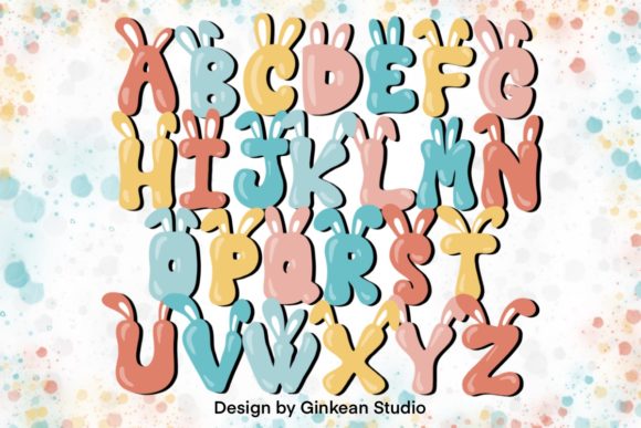 Download Easter Letter Stamp, Easter Brush Stamps - Letter Collection