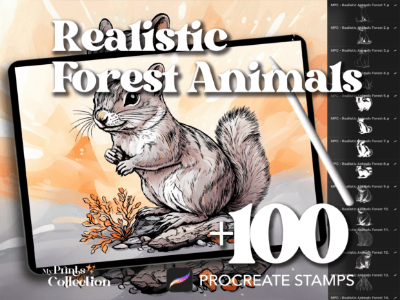 Download 100+ Procreate Forest Animal Realistic - Premium Resources