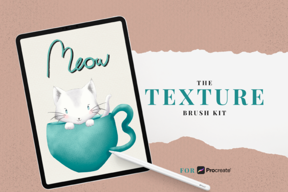 Download The Texture Brush Kit - Premium Resources