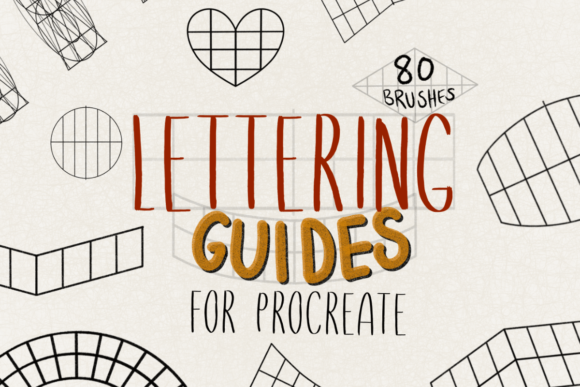 Download Procreate Lettering Guides - Letter Collection