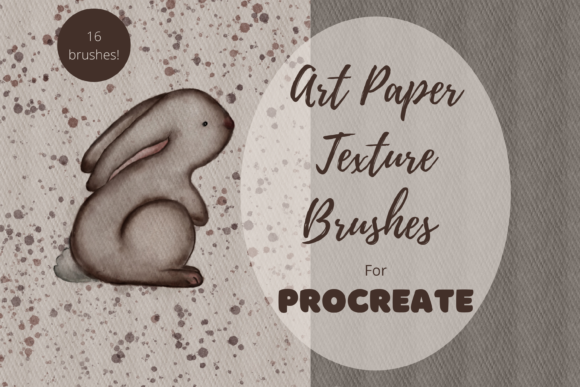 Download Procreate Art Paper Texture Brushes - Texture brush Collection