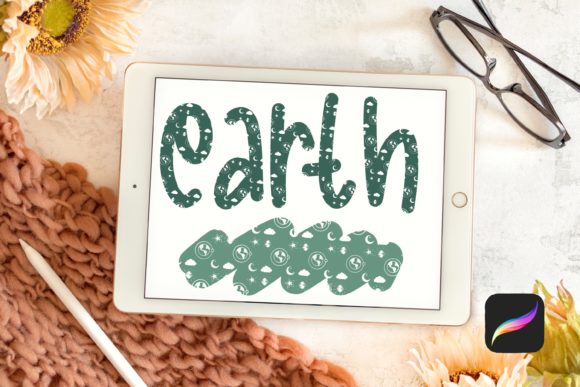 Download Earth Texture Brush for Procreate - Premium Bundle