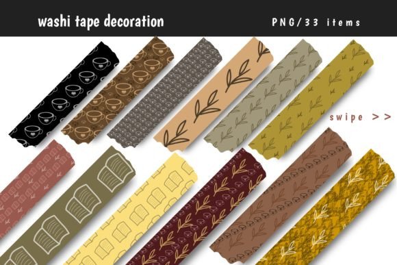 Download Cute Washi Tape - Cute washi Collection