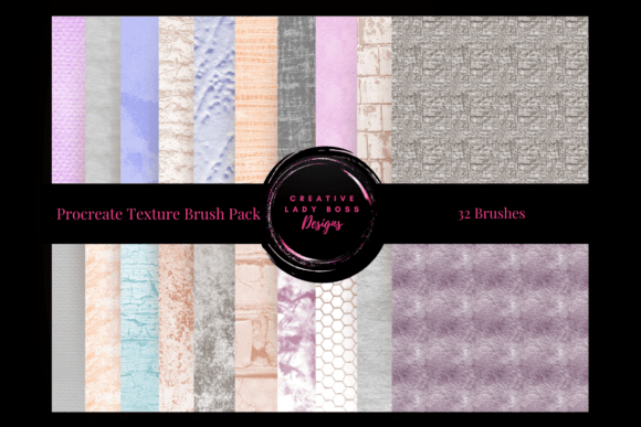 Download Procreate Texture Brush Pack - Premium Resources