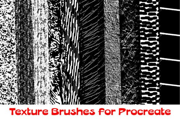 Download Essential Texture Brushes for Procreate - Texture brush Collection