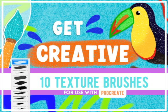 Download Procreate Texture Brushes - Texture brush Collection